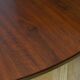 Table Ovale & Pied Central Vintage Année 1960 / 1970