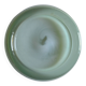 60's pocket tray Murano glass light green Italy
