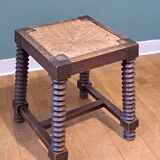 Arts and crafts square stool