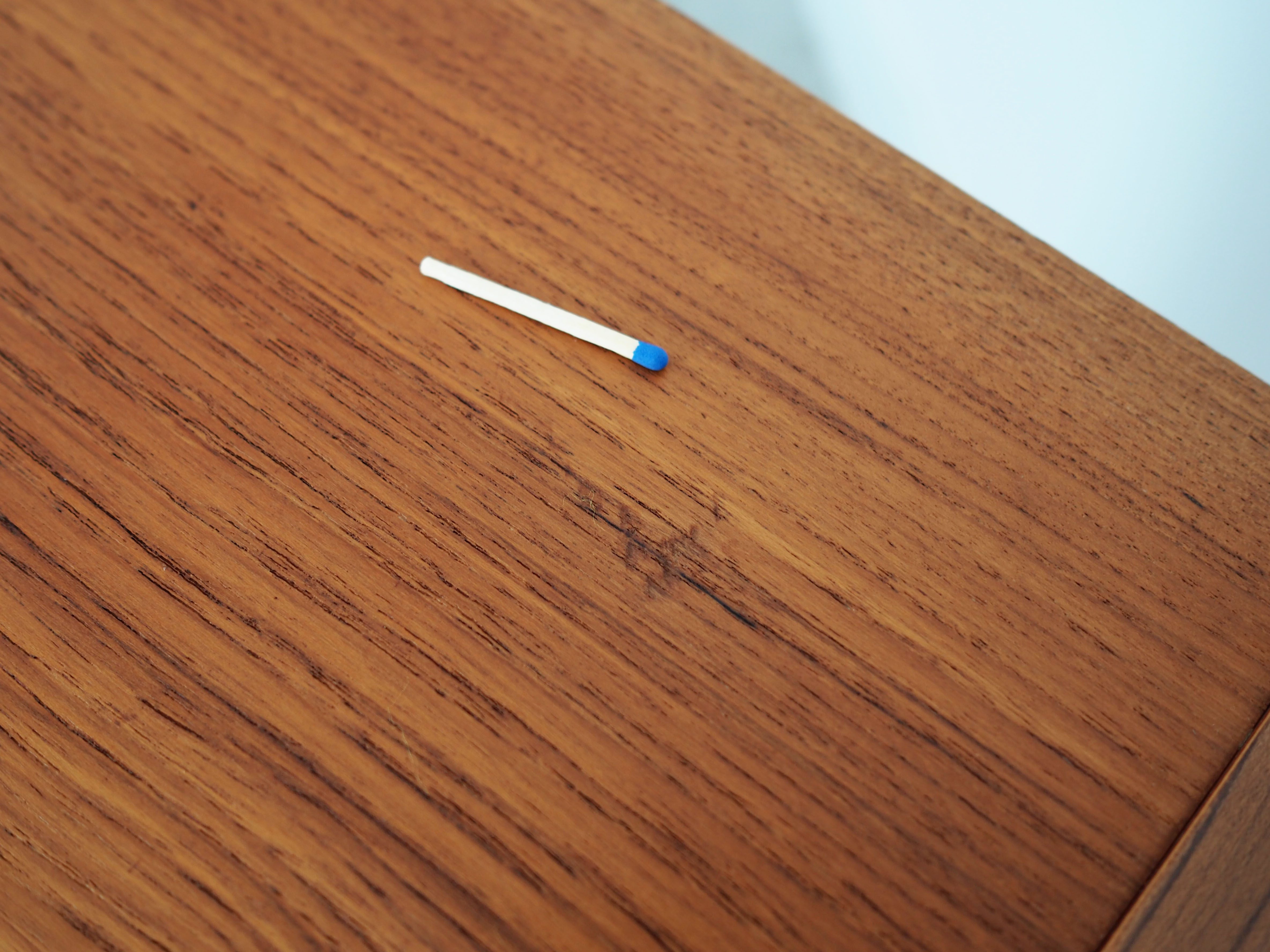 Commode en teck, design danois, années 1970, production: Danemark