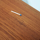 Commode en teck, design danois, années 1970, production: Danemark