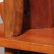 A playful mid-century French wooden bookcase 1960