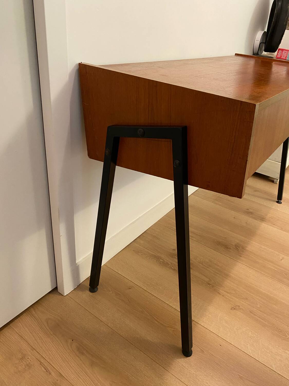 1960s console storage unit