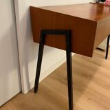 1960s console storage unit