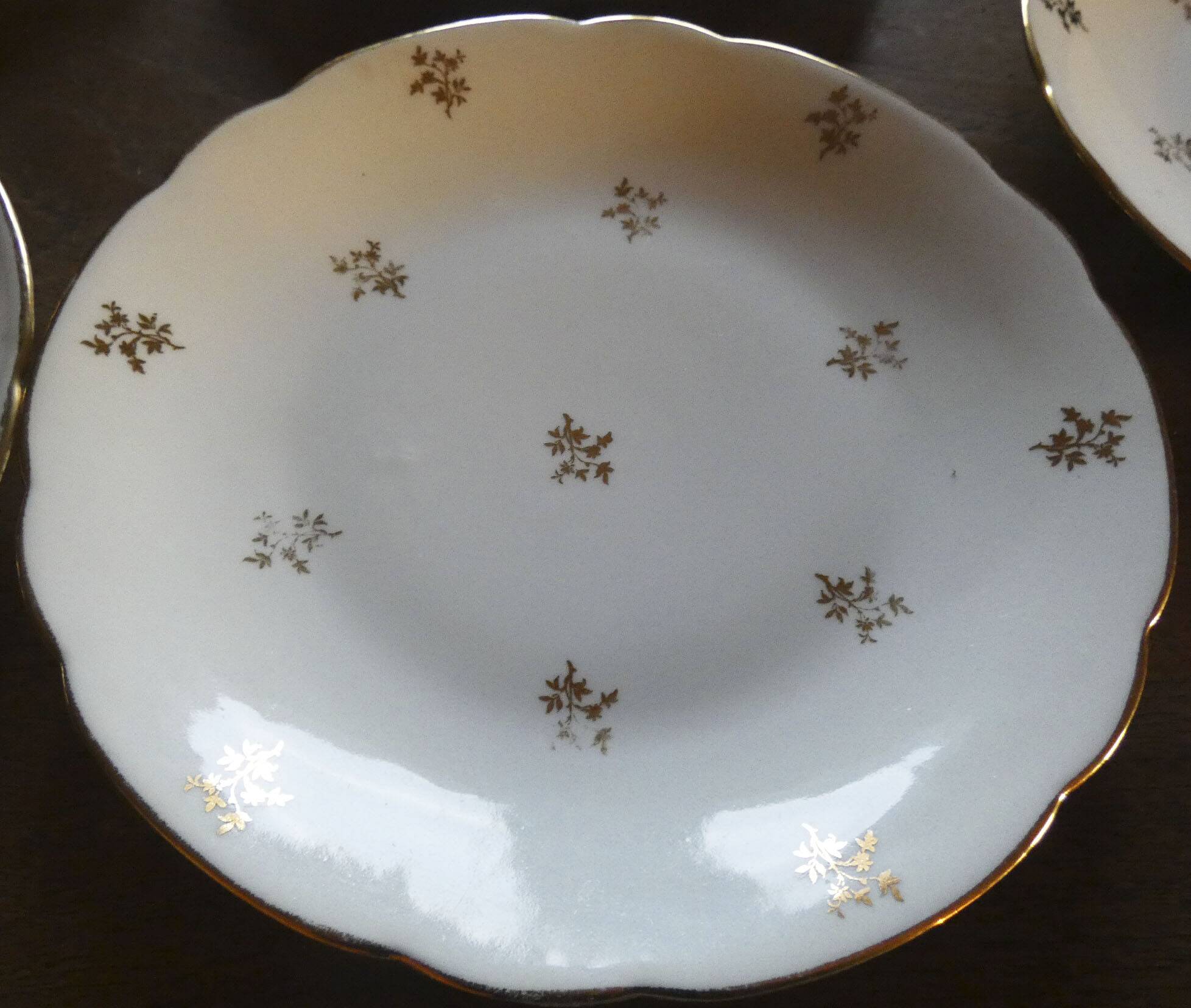National Company Luxury Porcelain Plates