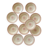 11 Assiettes creuses Terre de fer