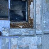 Marble fireplace