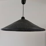 Wicker pendant light