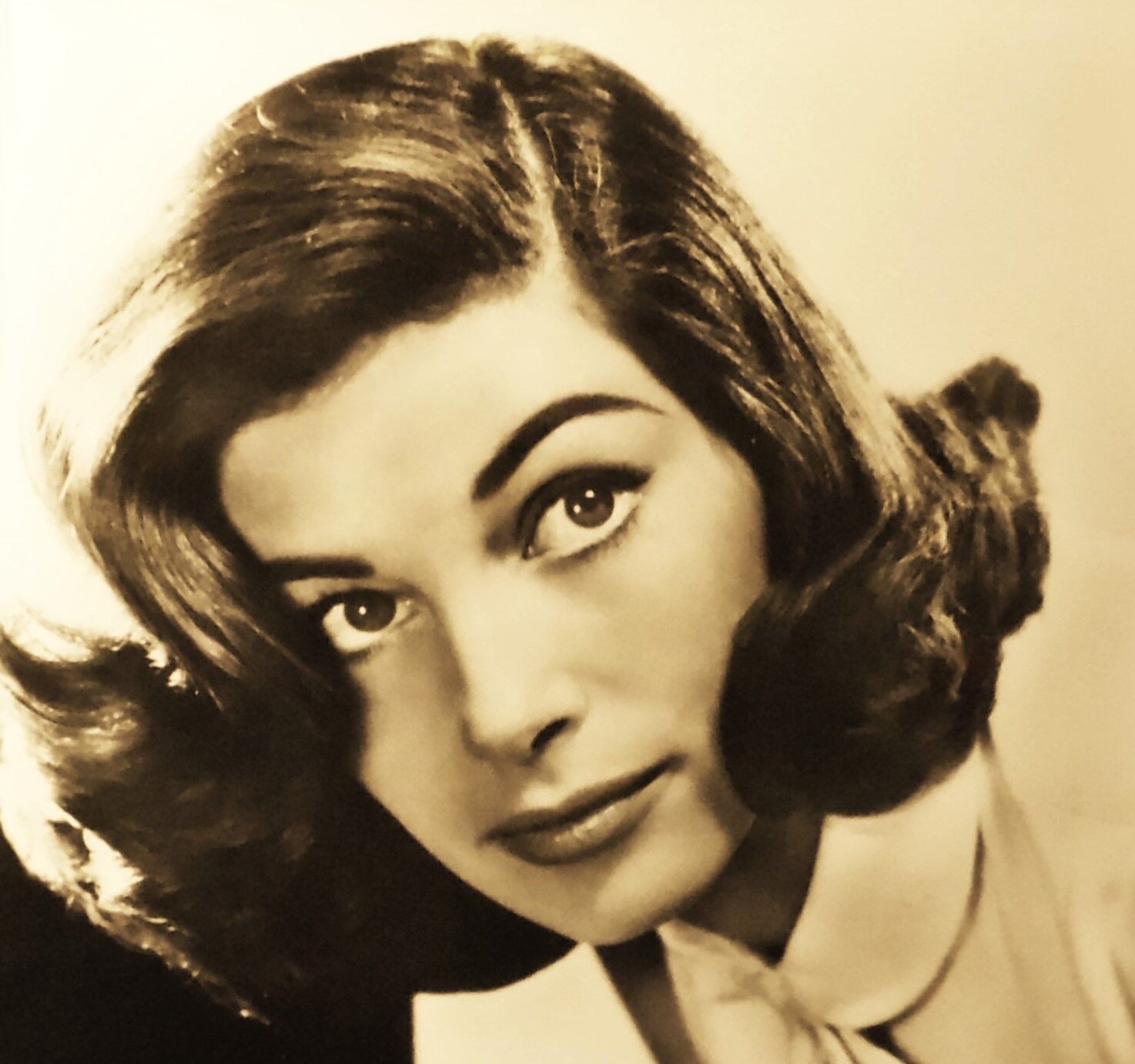 Original photograph of " Pier Angeli " 1960's