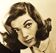 Original photograph of " Pier Angeli " 1960's