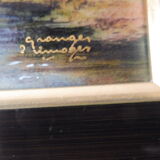 Painting enamels of Limoges