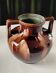Ball vase circa 1900. Fives Lille. A. G. de Bruyn