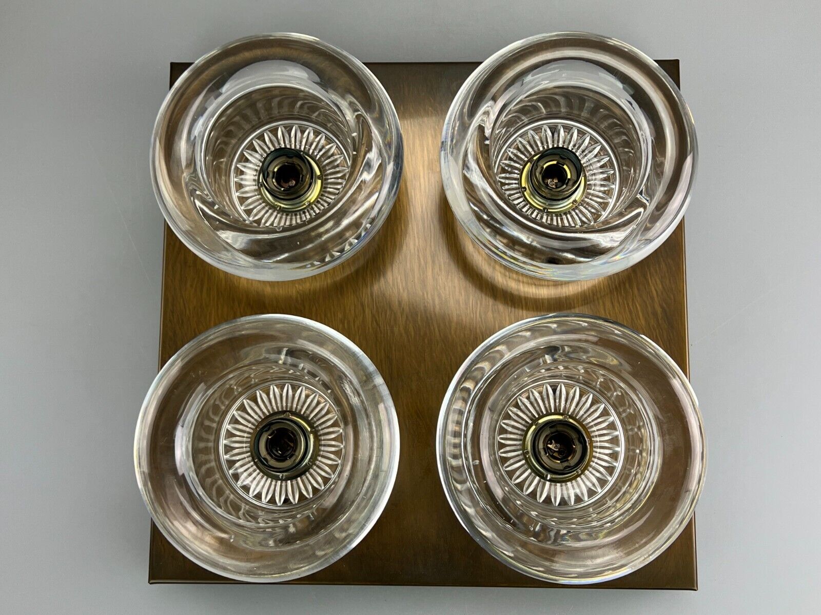 Ceiling lamp Gebrüder Cosack Leuchten space age 60s 70s