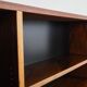 Walnut bookcase, Danish design, 1970s, production: Denmark