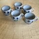 Lot of 5 cups sandstone