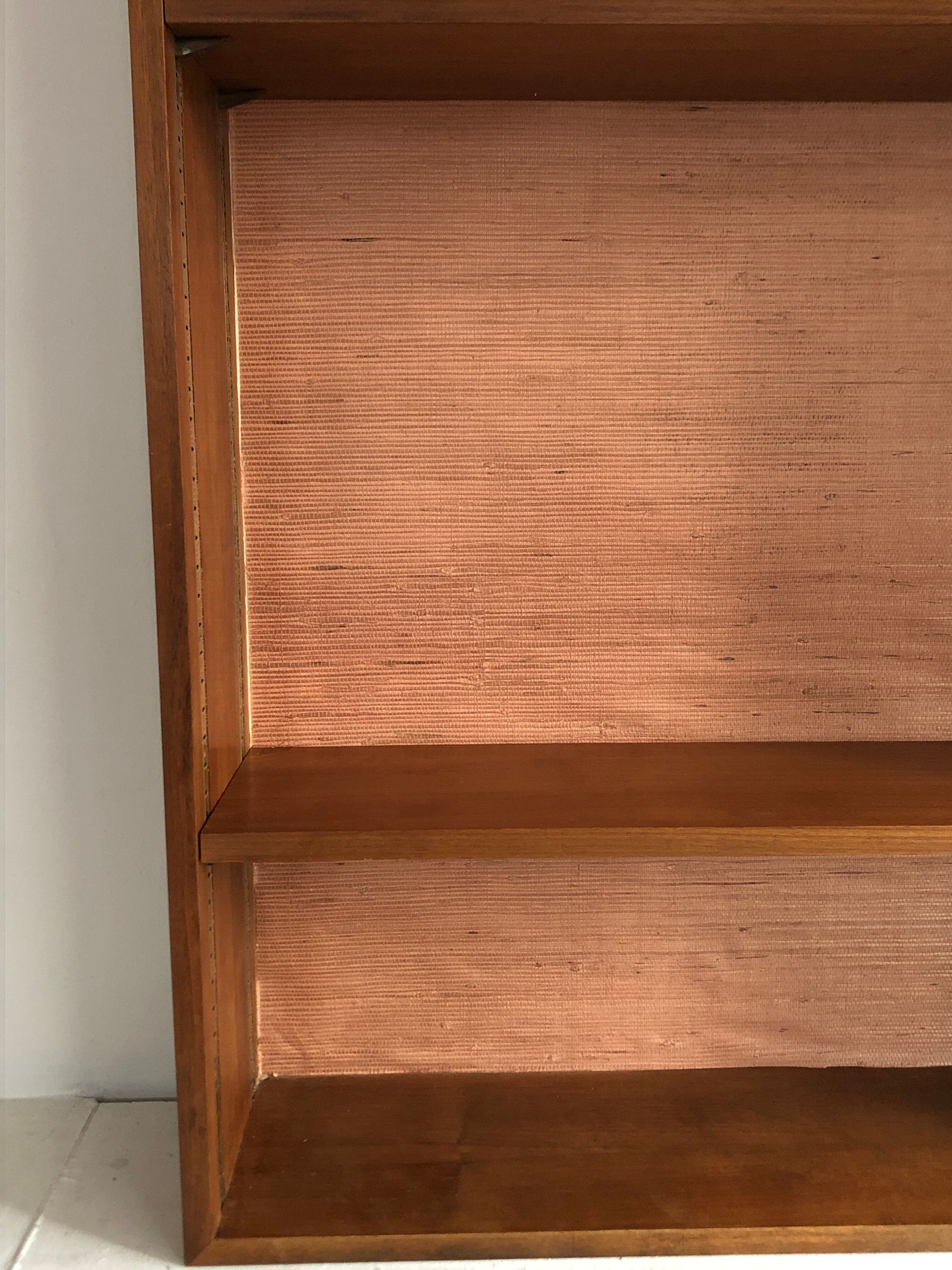 Teck bookcase