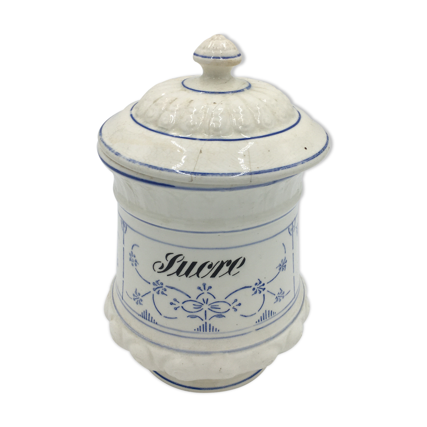 Ceramic sugar pot