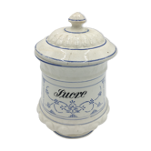 Ceramic sugar pot