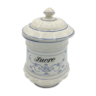 Ceramic sugar pot