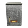 Old zinc mailbox