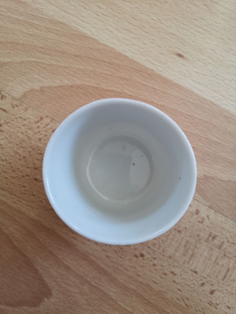 Porcelain cream pot - late 18th/early 19th century