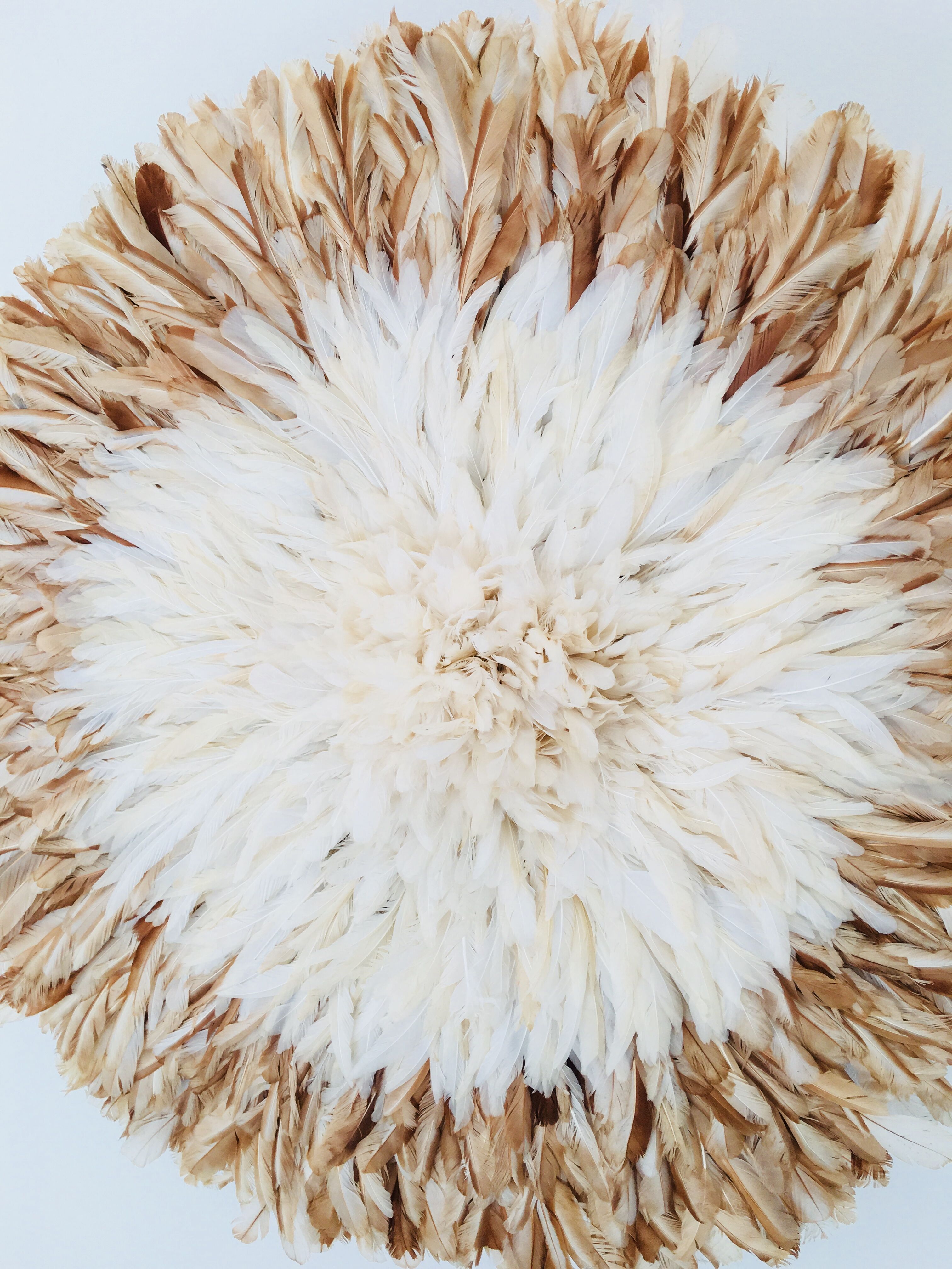 Juju hat beige white 80 cm