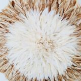 Juju hat beige white 80 cm