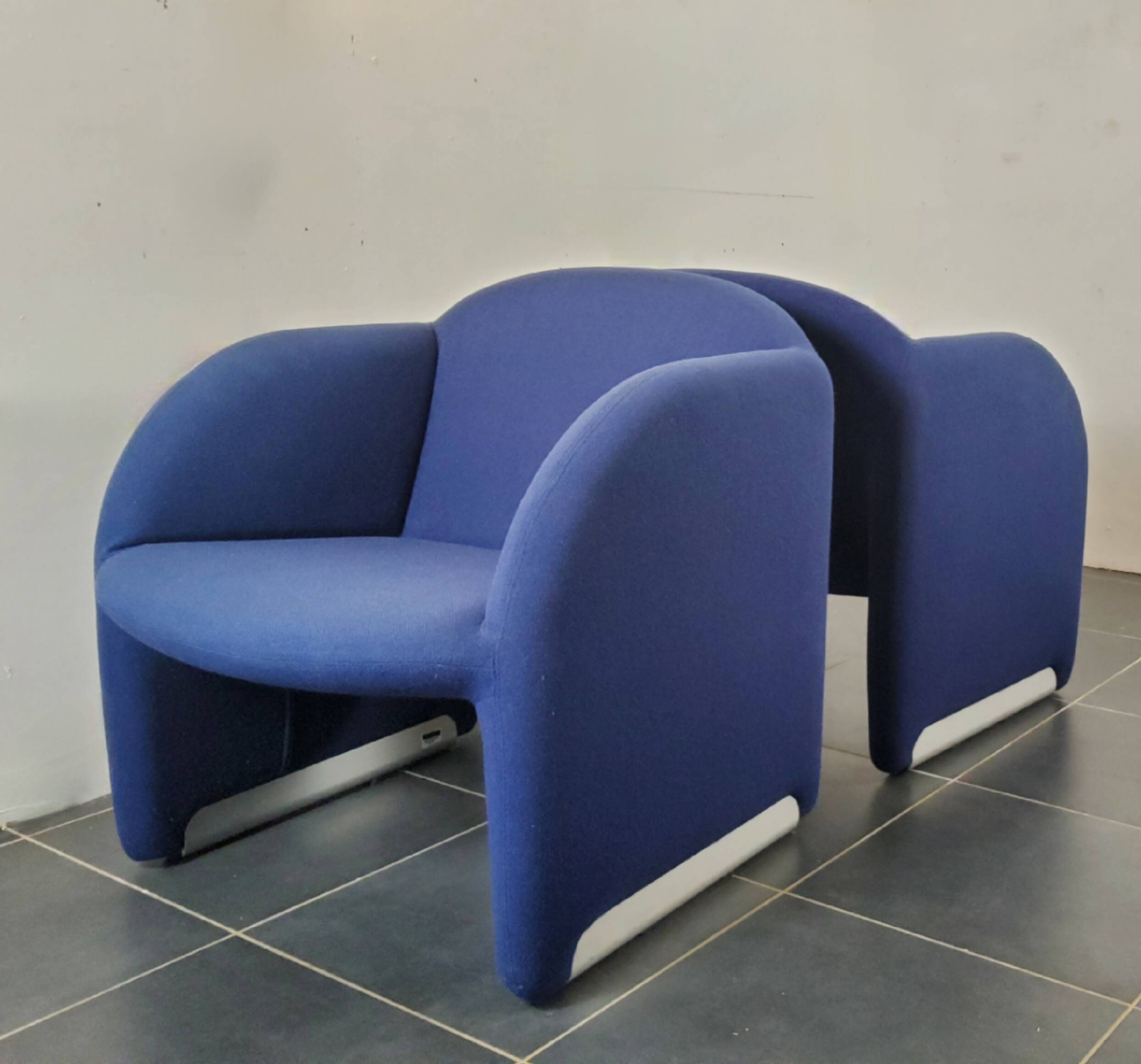 "Ben" armchairs by Pierre Paulin – Artifort edition from the 80s
