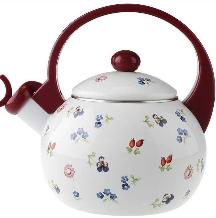 Bouilloire petite fleur kitchen Villeroy&Boch