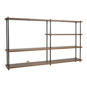 Étagère murale en bois - 1970