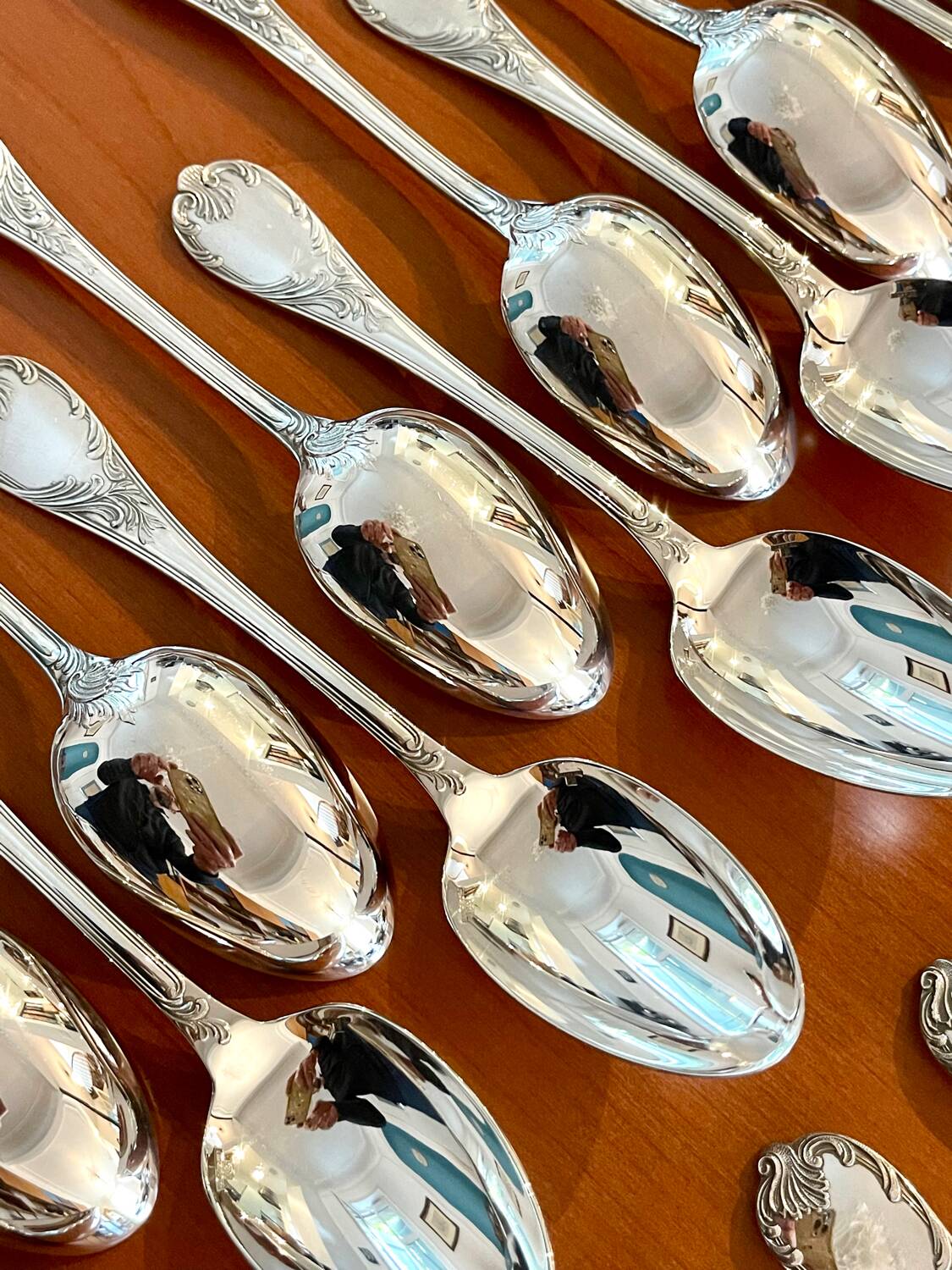 Christofle Marly cutlery set in superb condition 61 pieces for 12 people