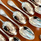 Christofle Marly cutlery set in superb condition 61 pieces for 12 people