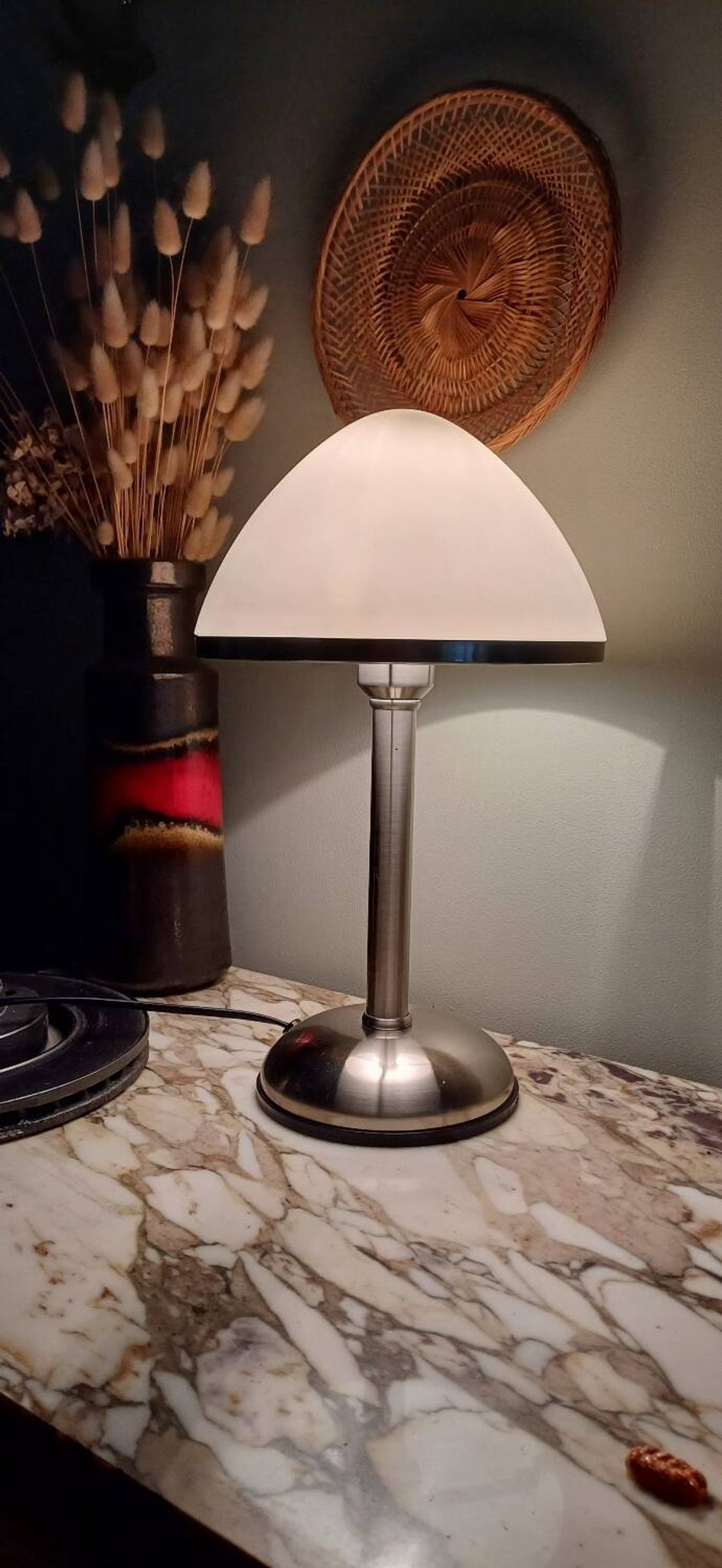 Lampe champignon tactile Paget trading