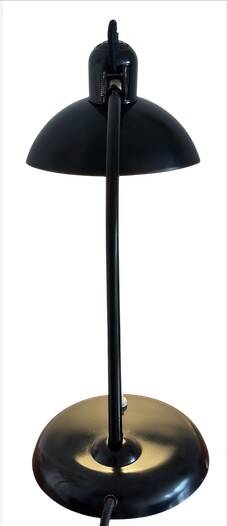 Kaiser idell 6556 desk lamp — Christian Dell Bauhaus, 1940s–1950s