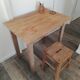 Farmhouse table