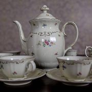 Vintage Coffee Service from Rörstrand, 1940s, Set of 26