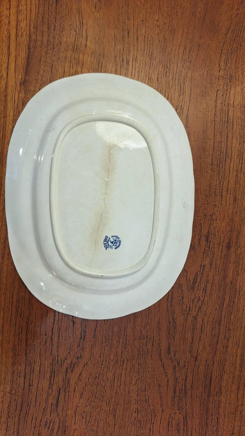 Maestricht earthenware dish, Dresden model