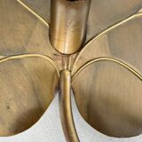 Lampe applique design Nénuphar de Maison Florart Italie années 1960