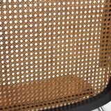 Pair of black armchairs
