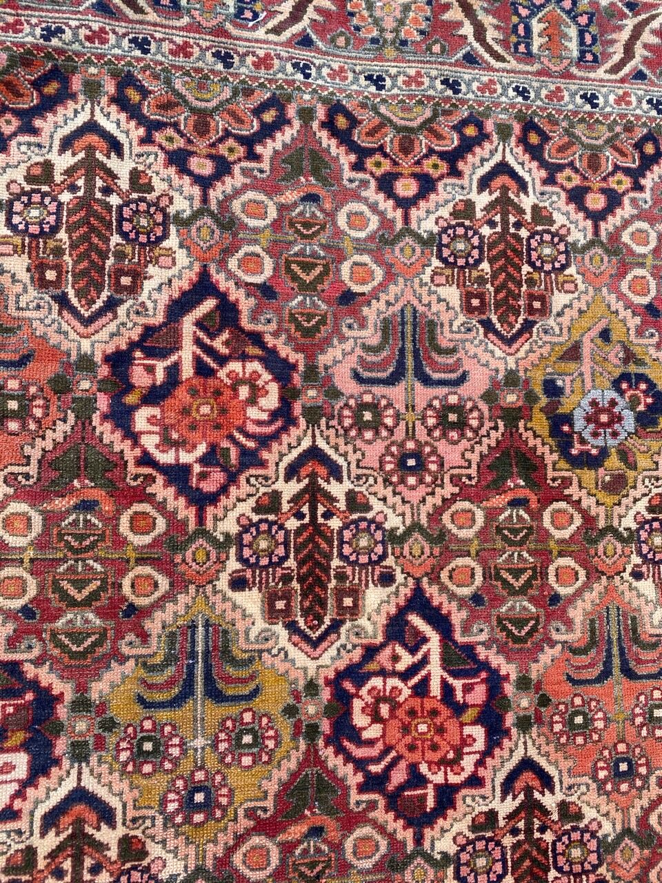 Bakhtiar Persian vintage carpet 210x296 cm