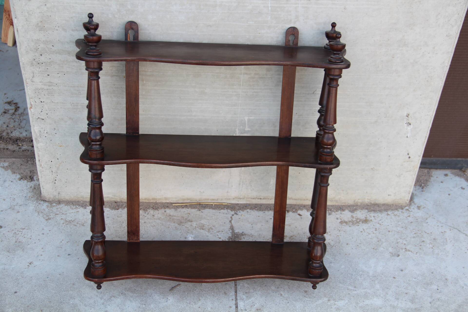 Petite étagère murale 3 niveaux