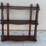 Petite étagère murale 3 niveaux