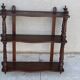Small wall shelf with 3 levels