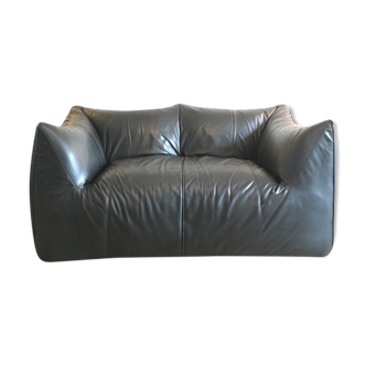 Mario Bellini's leather "Bambole" sofa