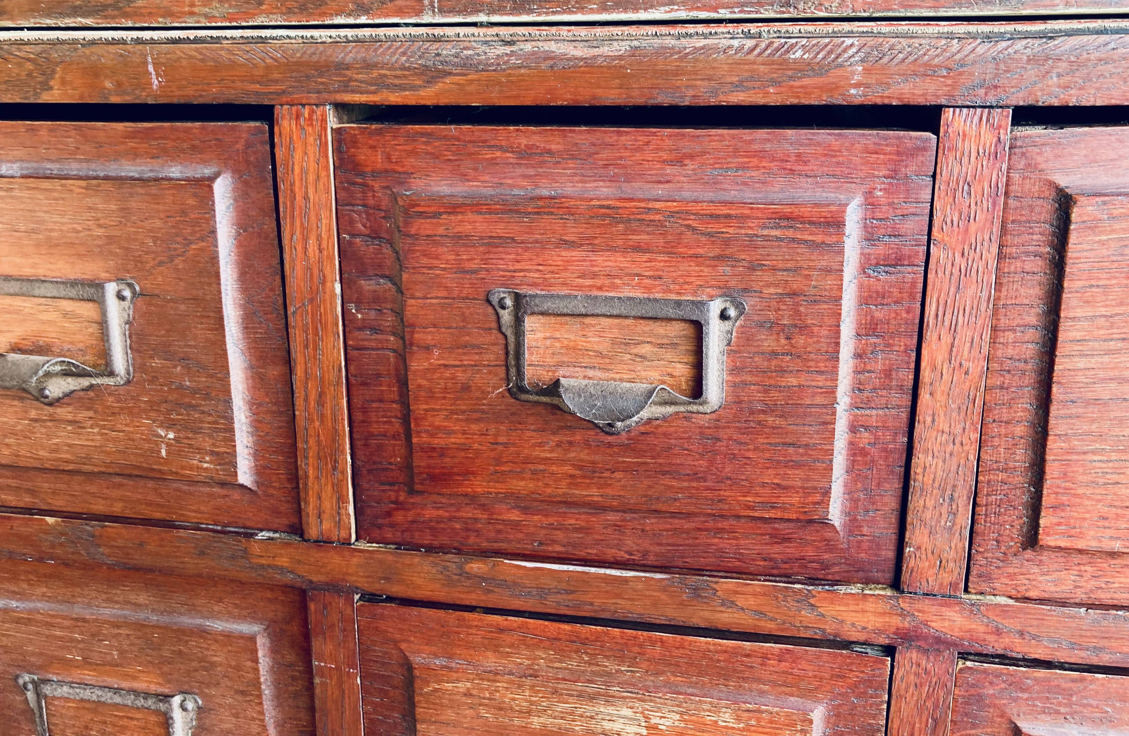 Haberdashery trade furniture