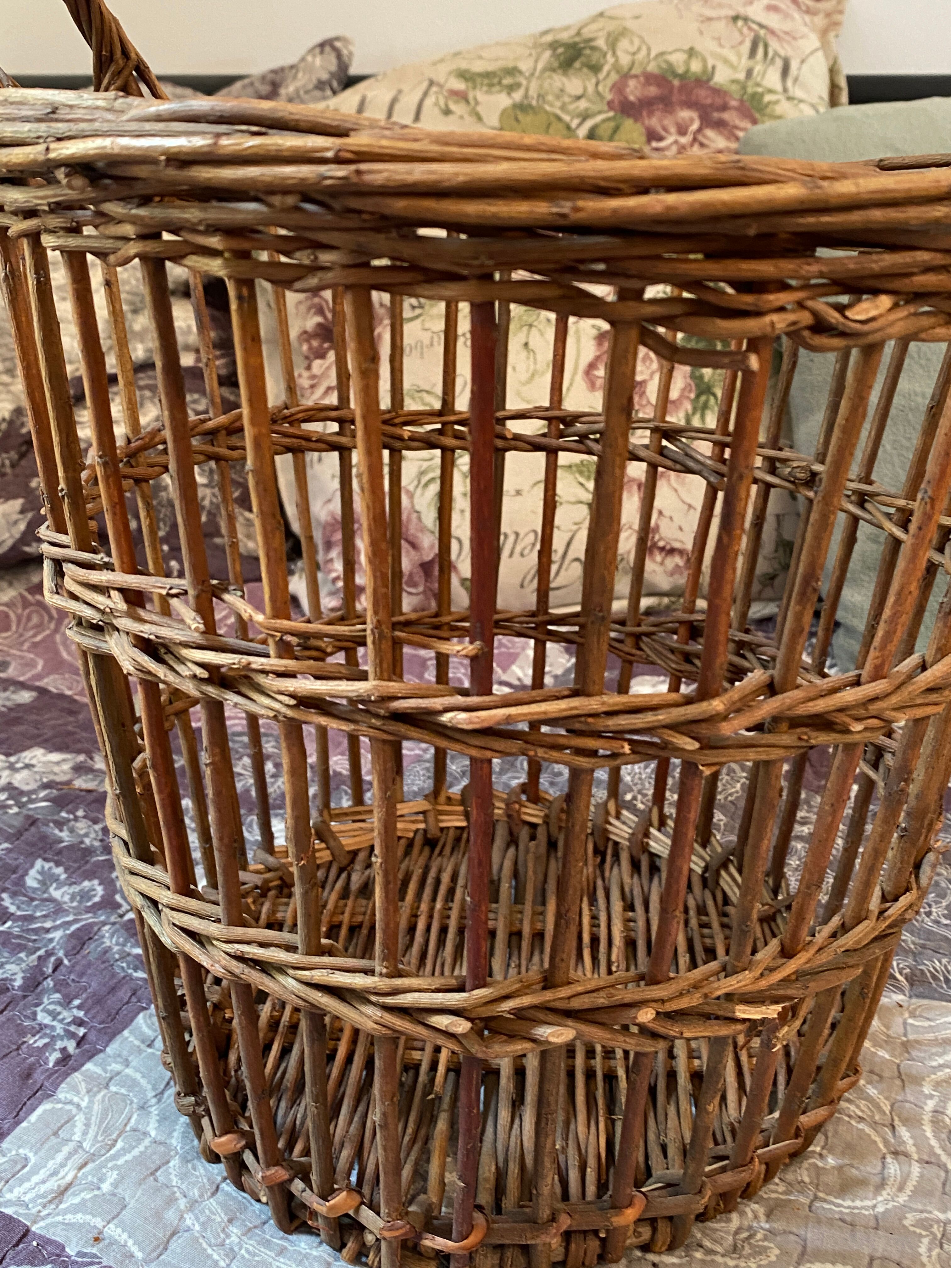 Wicker baskets