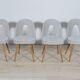 Dining Chairs by Antonín Šuman for Tatra, 1960