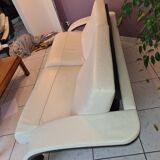 roche bobois polo leather sofa