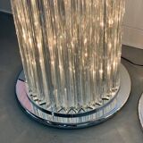 Pair of light columns / Murano / 1980s
