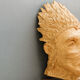 Terracotta Indian mask